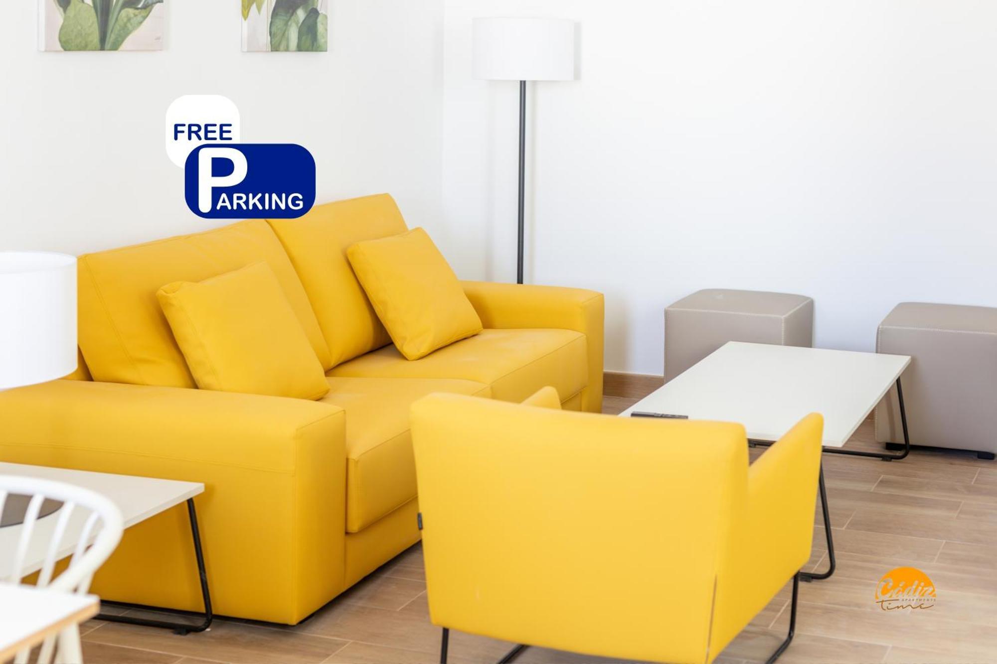 Mar De La Vina - Free Parking By Cadiz Time Apartment Екстериор снимка