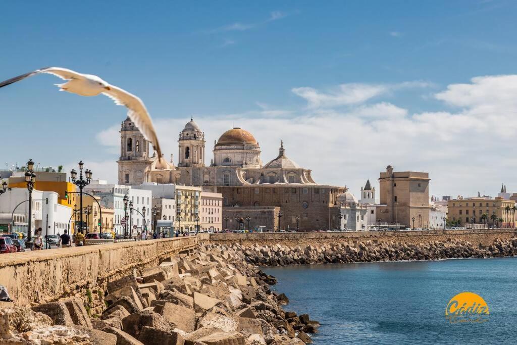 Mar De La Vina - Free Parking By Cadiz Time Apartment Екстериор снимка