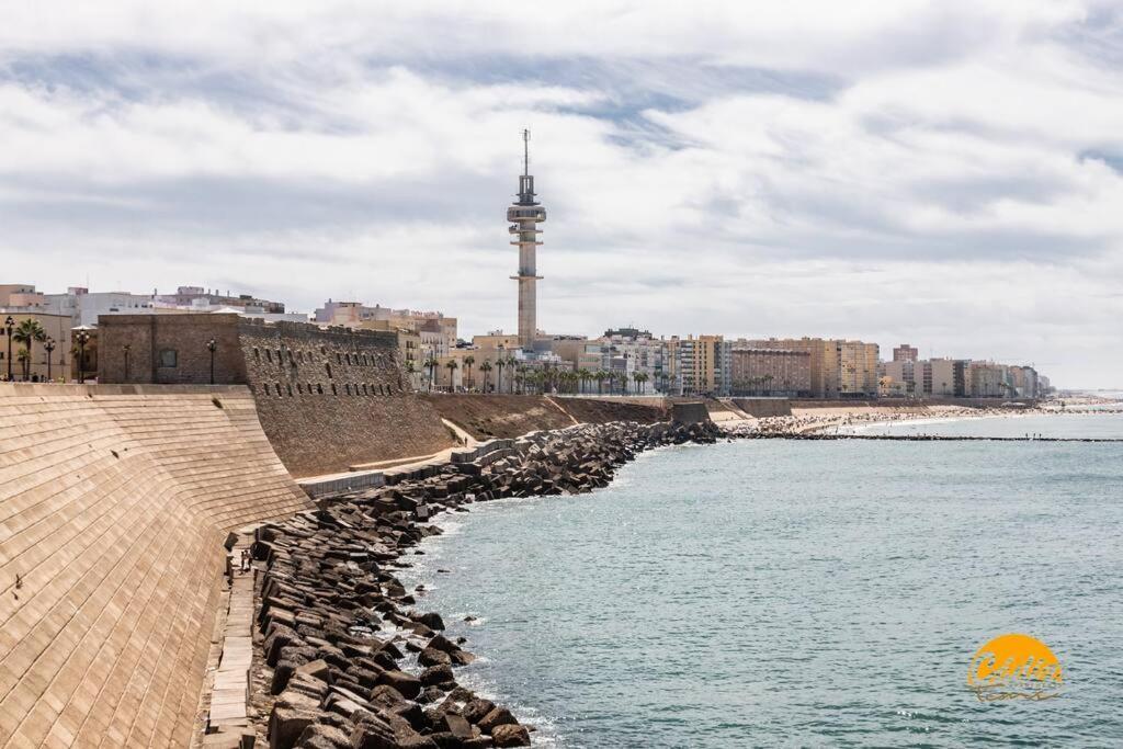 Mar De La Vina - Free Parking By Cadiz Time Apartment Екстериор снимка