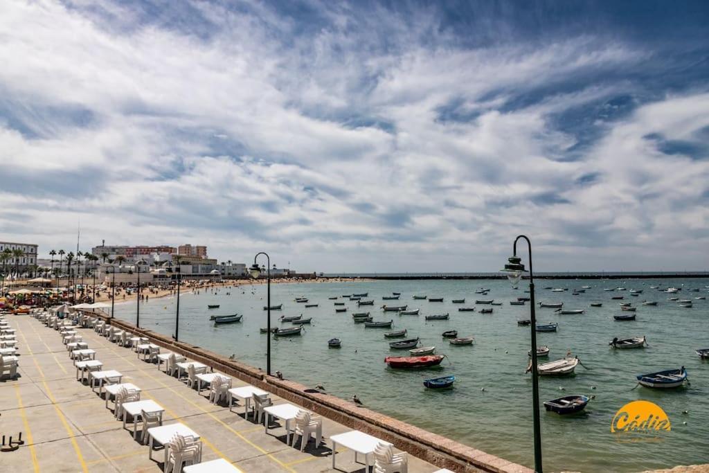 Mar De La Vina - Free Parking By Cadiz Time Apartment Екстериор снимка