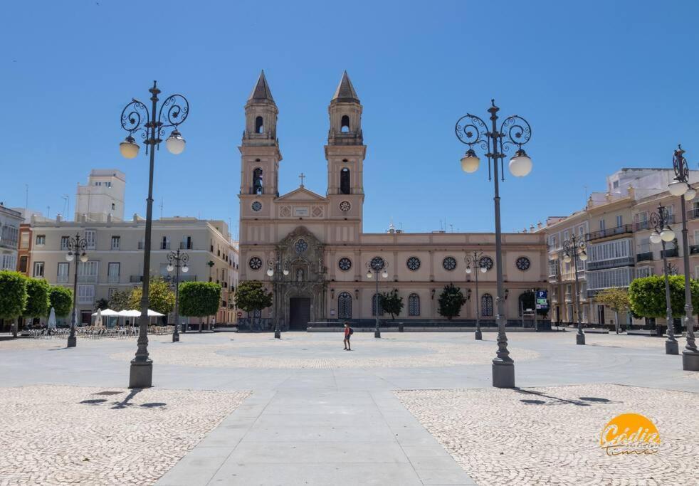 Mar De La Vina - Free Parking By Cadiz Time Apartment Екстериор снимка